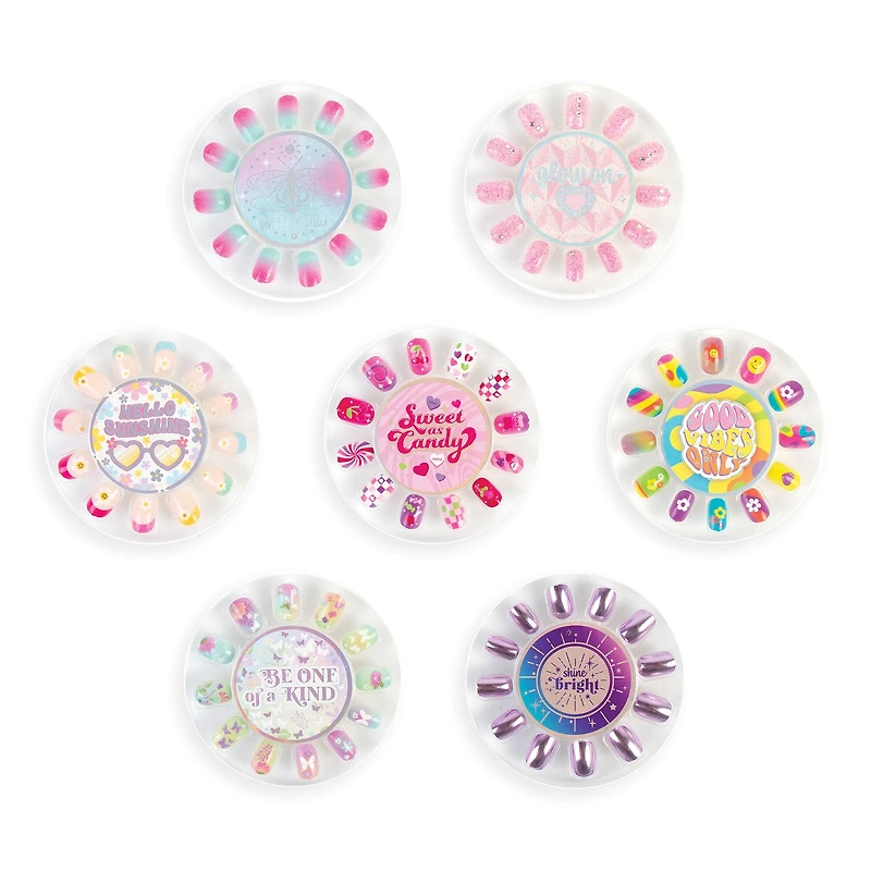 Make It Real™ 3C4G Totally Trendy Faux Nail Set