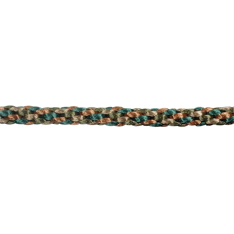 The Beadsmith® Rattail™ 2mm Earth Tones Mix Kumihimo Braid Satin Cord