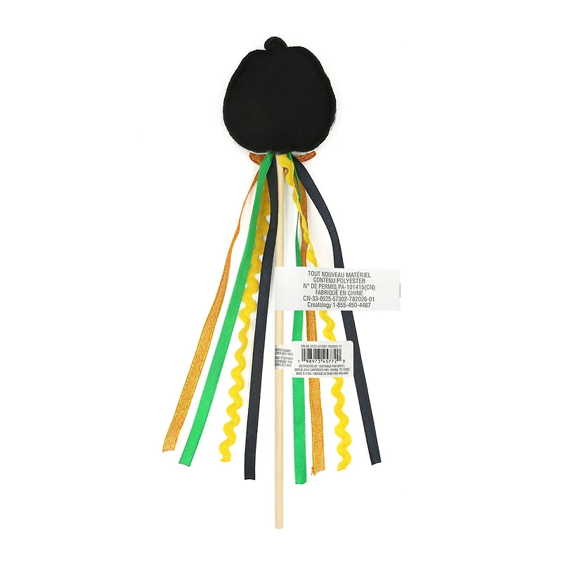 7" Jack-o'-Lantern Wand by Creatology™