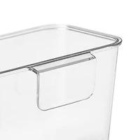 Small Clear Hanging Organizer Bins, 2ct. by Simply Tidy™