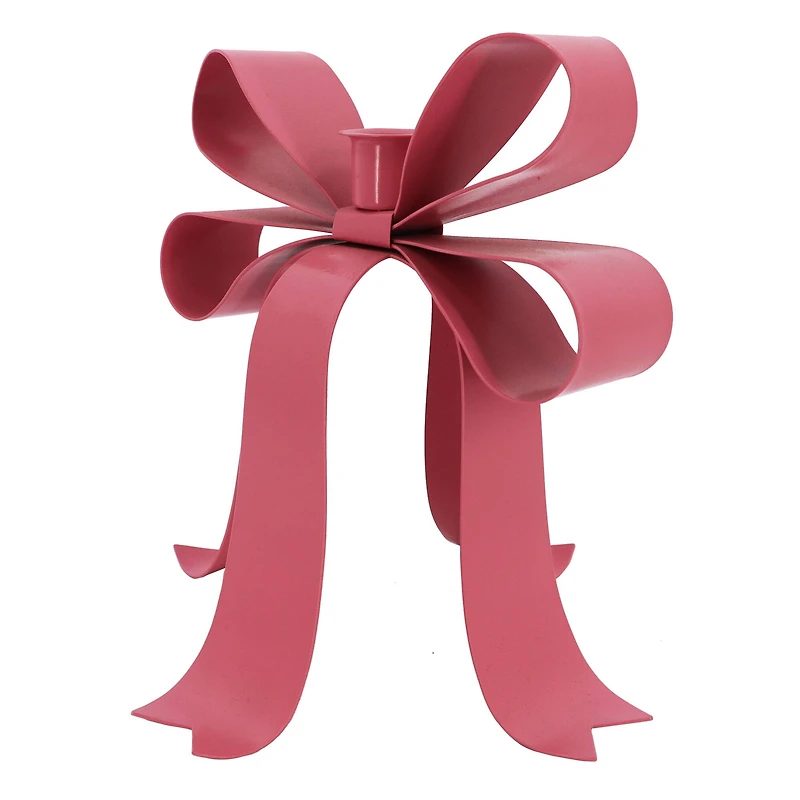 Bow Taper Candle Holder by Ashland