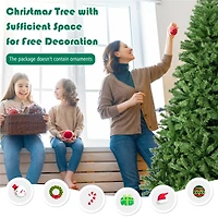 7.5ft. Unlit Pine Artificial Christmas Tree