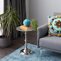 16" Silver Glam Coffee Table