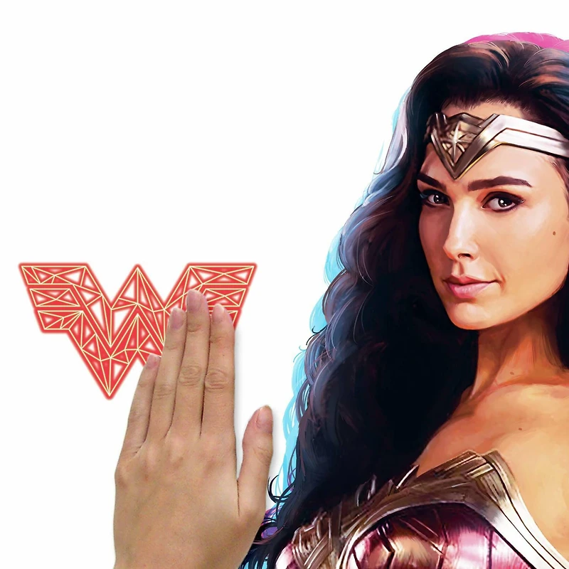 RoomMates Wonder Woman Peel & Stick Giant Wall Decals