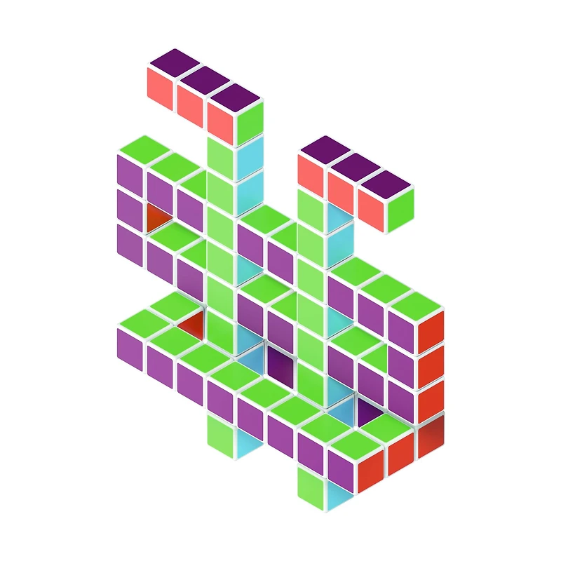 Magicube Free Building: 64 Pcs