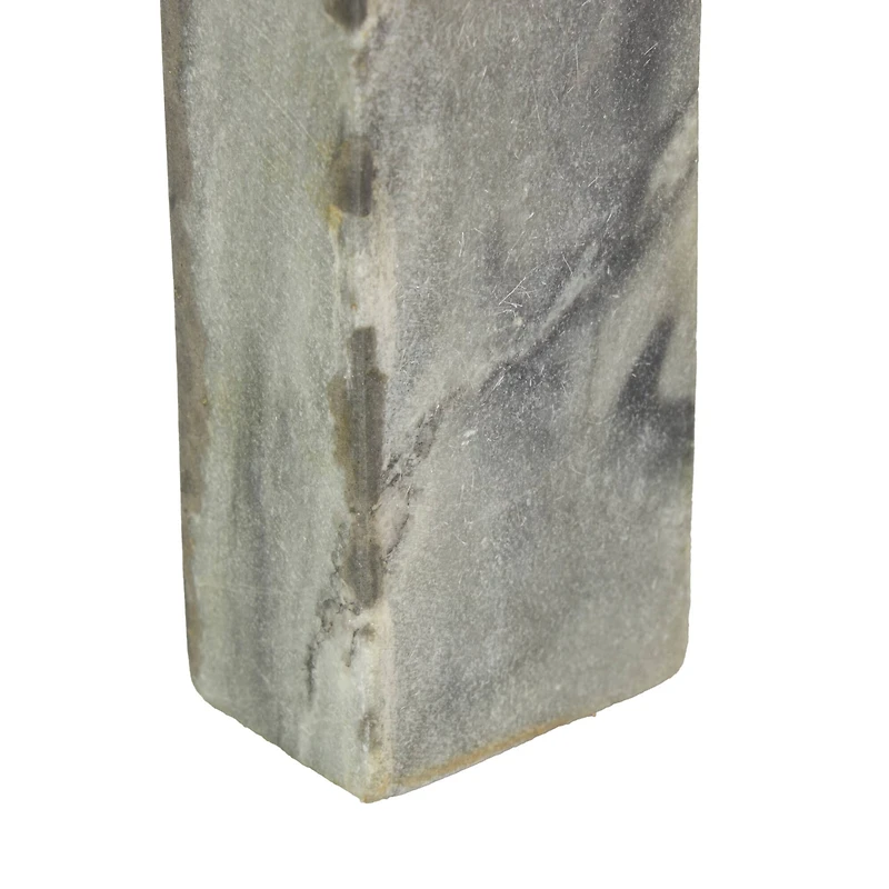 Black Marble Abstract Square Arch Decorative Sculpture Set