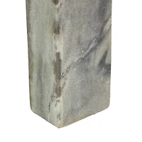 Black Marble Abstract Square Arch Decorative Sculpture Set