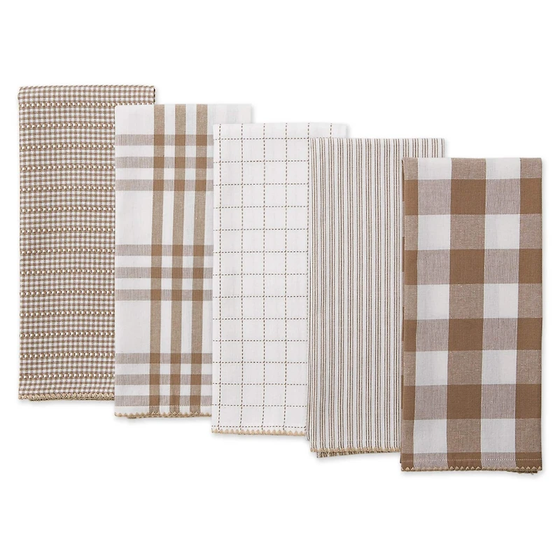 DII® Stone Farmhouse Woven Dishtowel Set