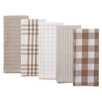 DII® Stone Farmhouse Woven Dishtowel Set
