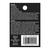 1.5" White Chenille Patch by Make Market