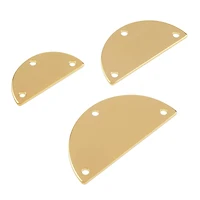 Half Circle Mixed Connectors by Bead Landing™