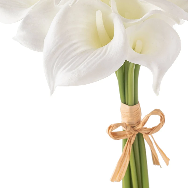 14" White Calla Lily Bundle by Ashland®