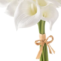 14" White Calla Lily Bundle by Ashland®