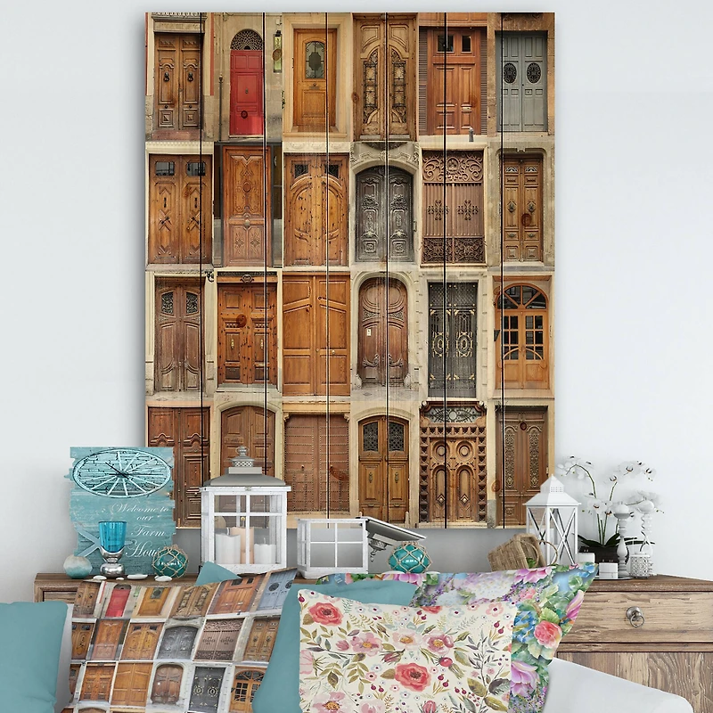 Designart - Art Nouveau Doors