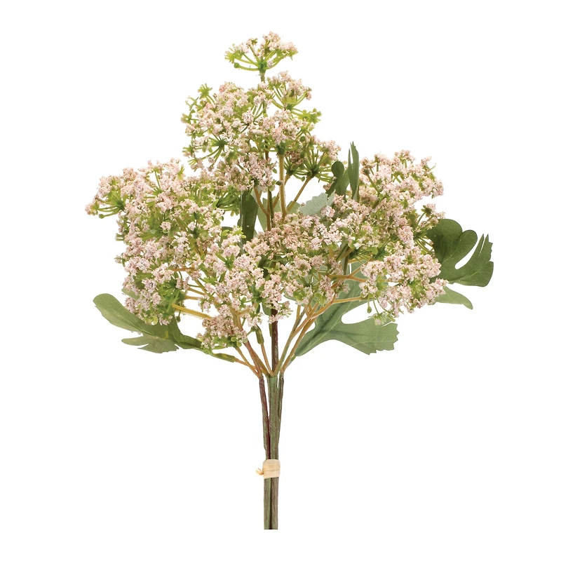 15.25" Pink Angelica Floral Bundles, 2ct.