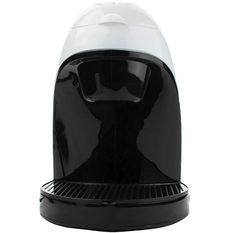 Brentwood White Single-Serve Coffee Maker with Porcelain Mug