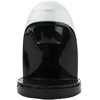 Brentwood White Single-Serve Coffee Maker with Porcelain Mug