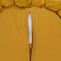 Hello Honey® 12" Sun Shaped Cotton Punch Hook Pillow