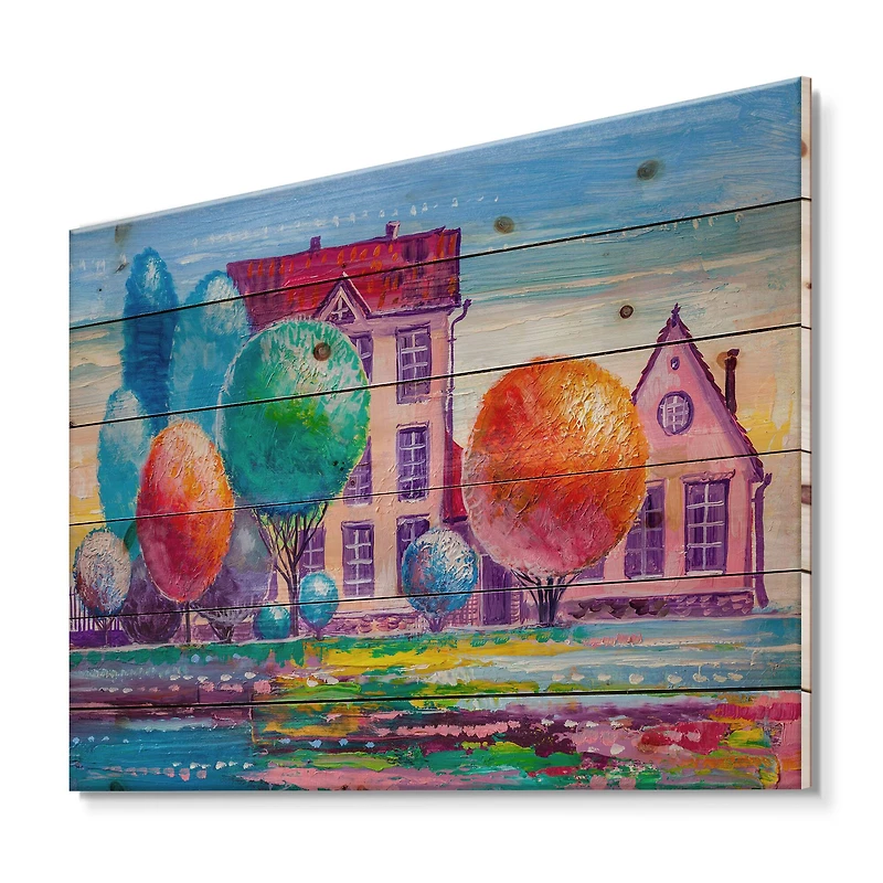 Designart - Daydream House In The VIllage