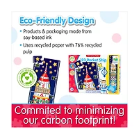 Long & Tall Puzzle - 123 Rocket Ship: 50+ Pcs