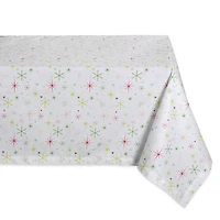 DII® 52" Christmas Star Print Tablecloth