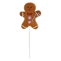 22" Iced Gingerbread Stem by Ashland®
