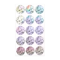Holographic Silver Discoball Stickers by Recollections™