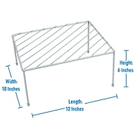 Laura Ashley White Speckled Medium Helper Shelf
