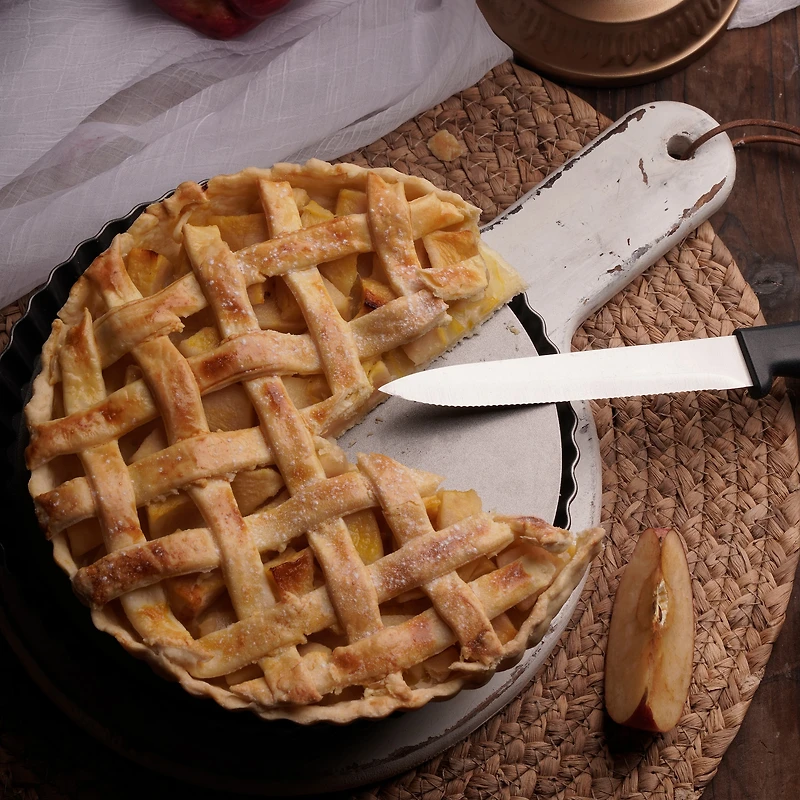 6 Packs: 3 ct. (18 total) Non-Stick Quiche & Tart Pan Set by Celebrate It®