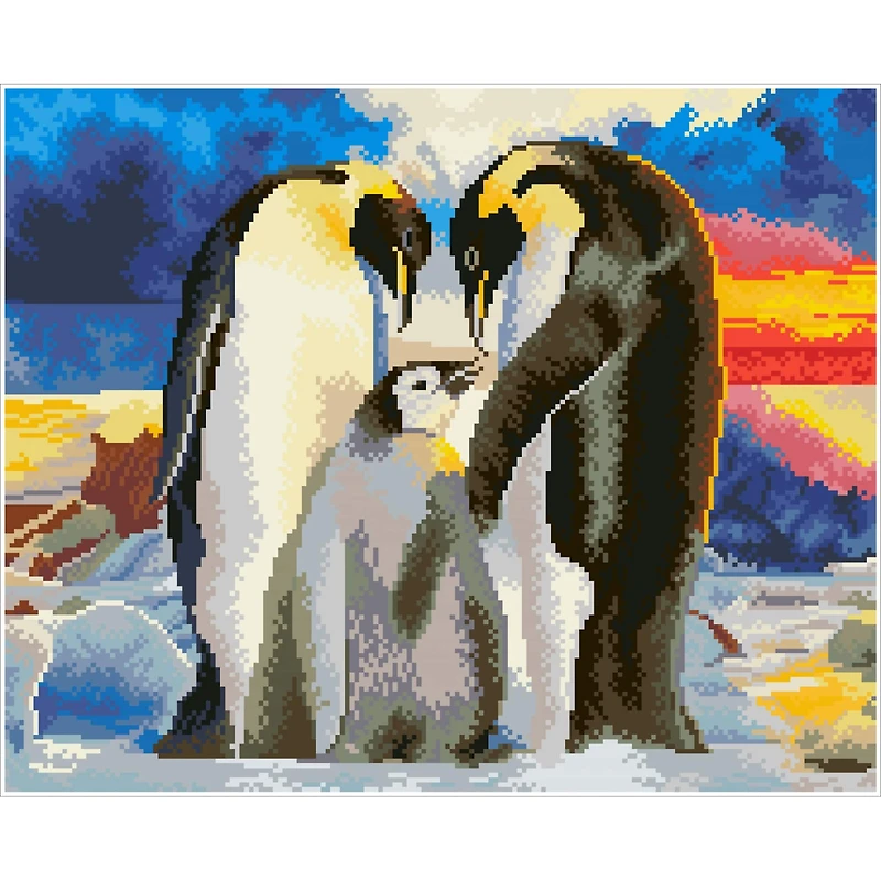 Diamond Dotz® Intermediate Loving Family Diamond Facet Art Kit