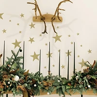 RoomMates Glitter Twinkle Stars Peel & Stick Wall Decals