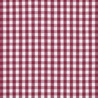 1/4" Burgundy Gingham