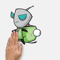 RoomMates Invader Zim Peel & Stick Wall Decals