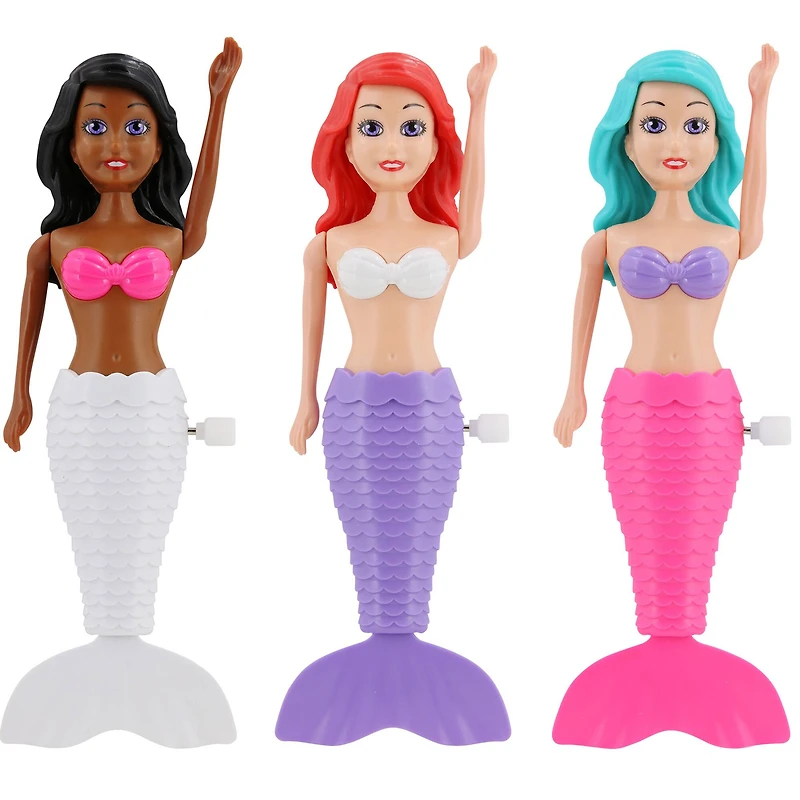 Banzai® 3-Piece Splash 'N Go Mermaid Pool Toy Dive Set