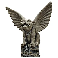 Design Toscano 17" Chained Cathedral Gargoyle Statue