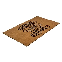Natural Coir Home Sweet Home Doormat