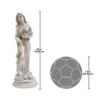 Design Toscano Persephone, Maiden of the Roses Garden Statue