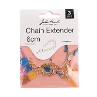 John Bead Must Have Findings 6cm Chain Extenders