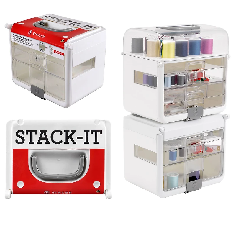 SINGER® Sew-It-Goes® Stackable Storage Case