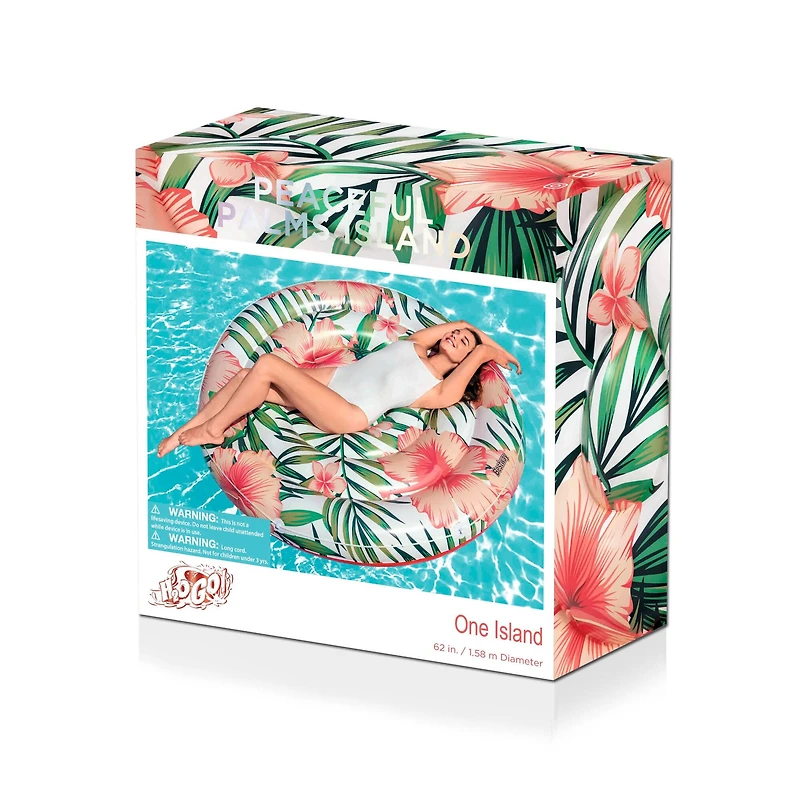 Bestway H2OGO! Peaceful Palms Inflatable Pool Float