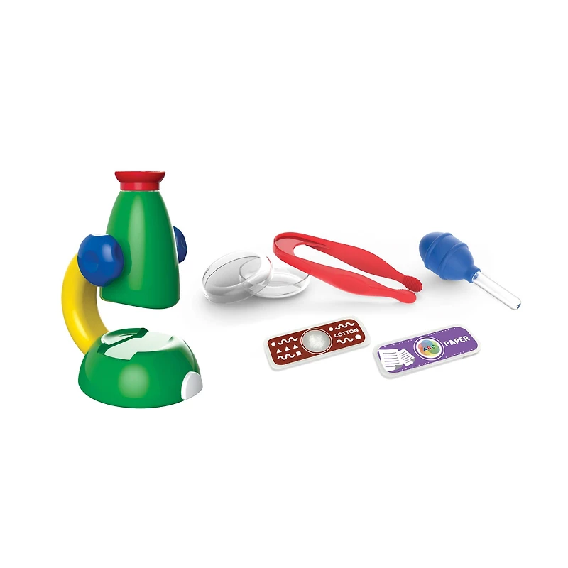 Elenco® Edu-Toys® My First 30X Microscope Science Learning Set