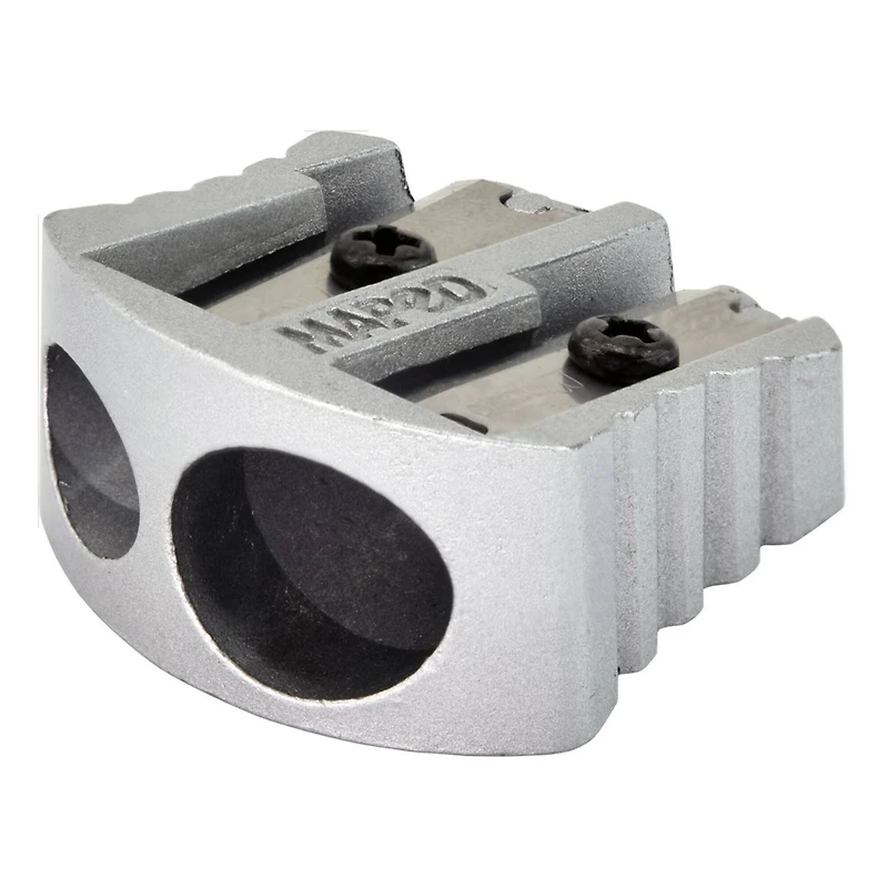 Maped® 2-Hole Classic Metal Pencil Sharpener
