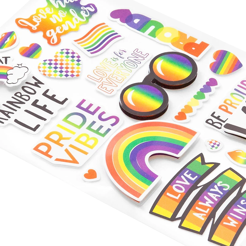 Pride Family Dimensional Stickers by Recollections™