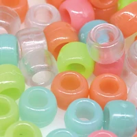 Glow in the Dark Pony Beads by Creatology™, 6mm x 9mm