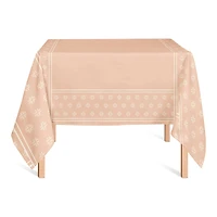 Blush Mudcloth Tablecloth