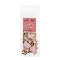 John Bead Sweet & Petite Light Pink Flamingo Charms, 8ct.