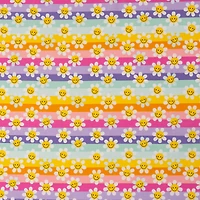 SINGER Modern Daisy Cotton Fabric Bundle