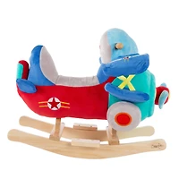 Toy Time Rocking Plane Toy