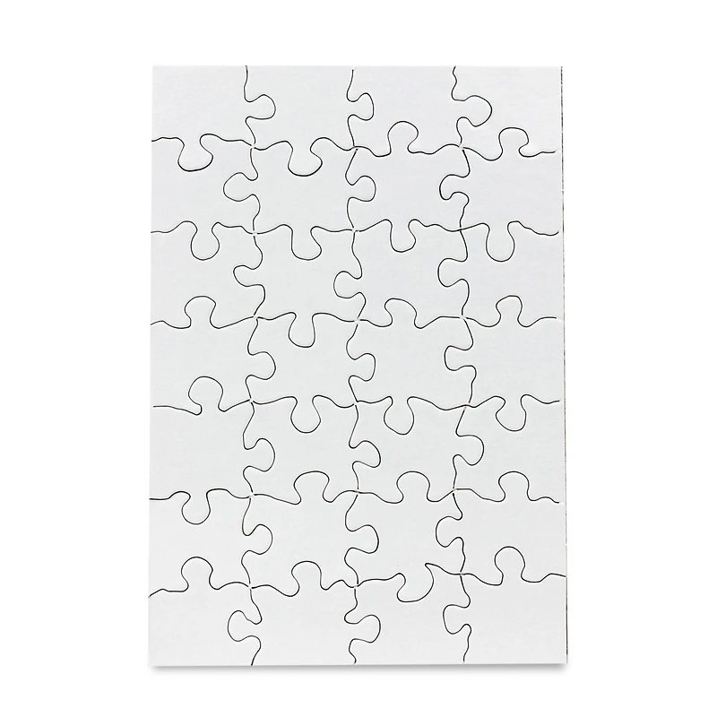 Hygloss® Compoz-A-Puzzle® 28 Piece Puzzle Set, 24ct.