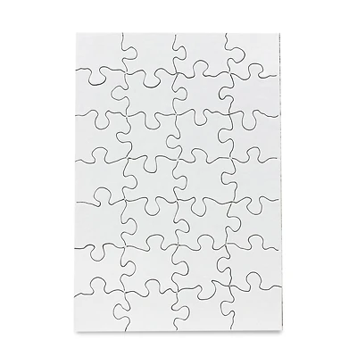 Hygloss® Compoz-A-Puzzle® 28 Piece Puzzle Set, 24ct.